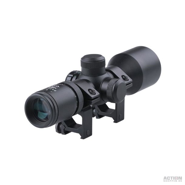 Theta - Kikkertsigte 3-9x40