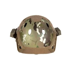 PJ Piloteer fast II hjelm med mask, MC