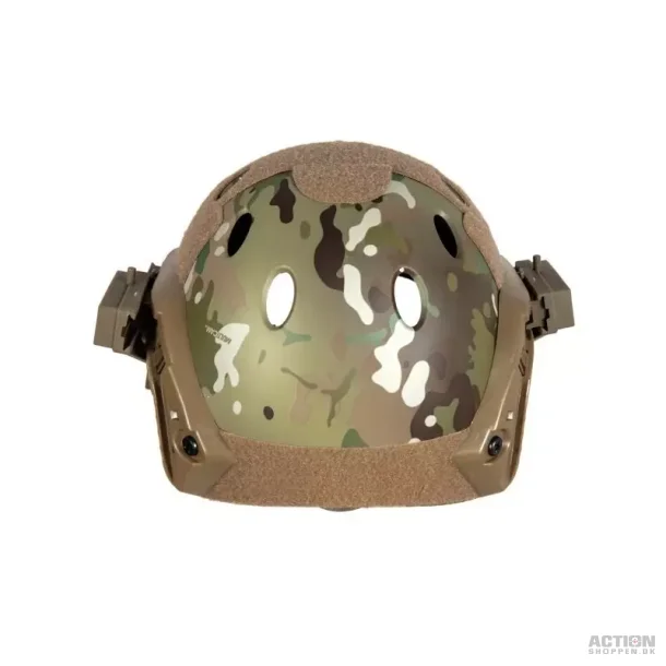 PJ Piloteer fast II hjelm med mask, MC