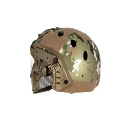 PJ Piloteer fast II hjelm med mask, MC