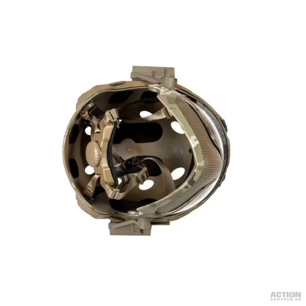 PJ Piloteer fast II hjelm med mask, MC