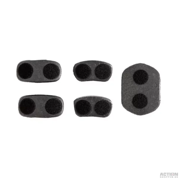 PJ Piloteer fast II hjelm med mask, MC