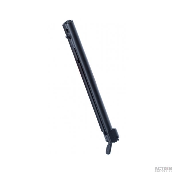 P-357, sort, GNB, Gas, Magasin.