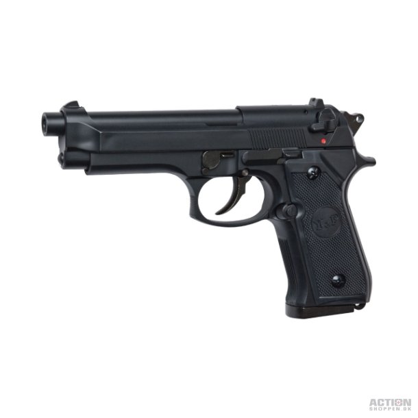 STTI - M92F, Sort, GNB - Gas