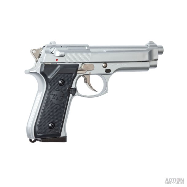 STTI - M92F Silver, GNB - Gas  