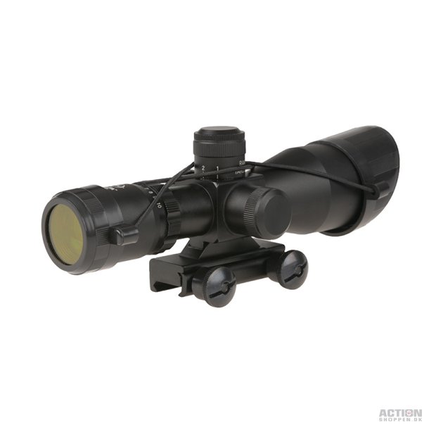 Tactical Scope 2,5-10X40