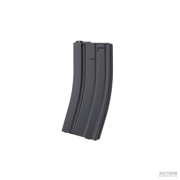 M4/M15/16, 68 skuds magasin i metal, sort.