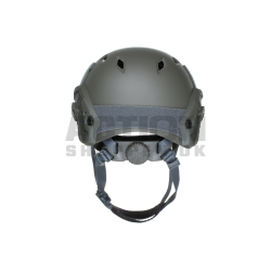 Fast Hjelm BJ, Foliage Green