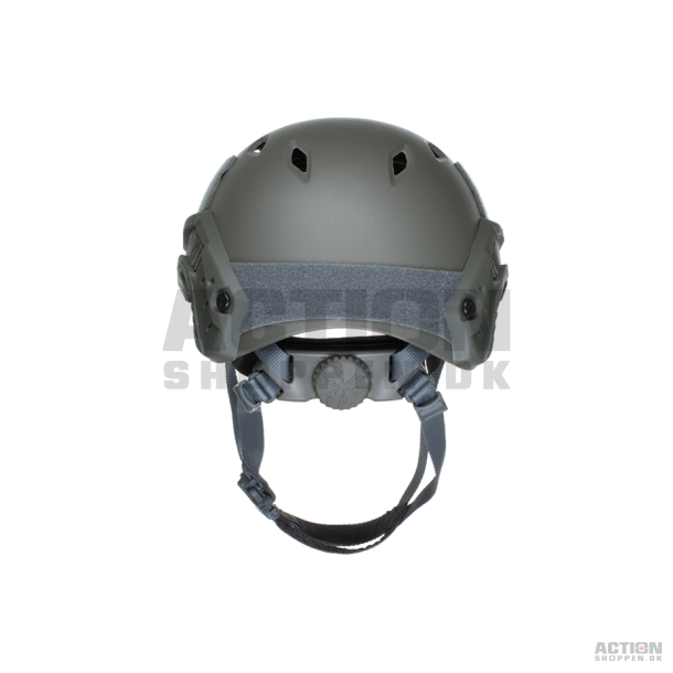 Fast Hjelm BJ, Foliage Green