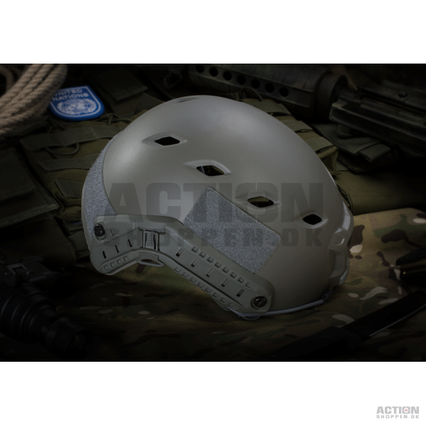 Fast Hjelm BJ, Foliage Green