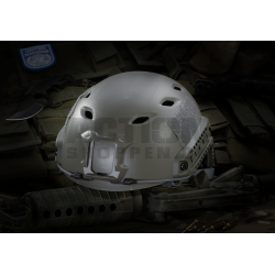 Fast Hjelm BJ, Foliage Green