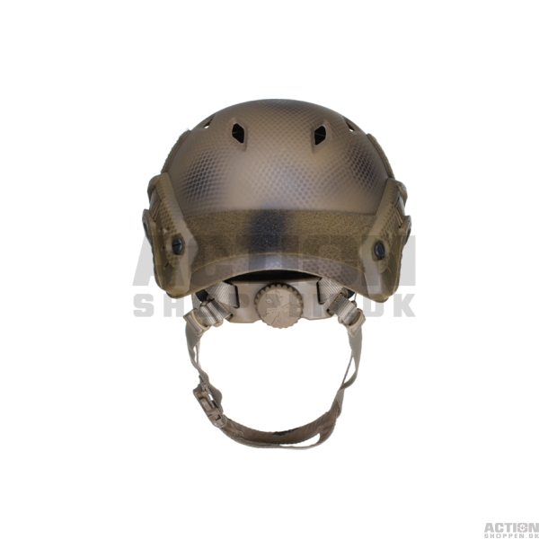 Fast Hjelm BJ, Subdued