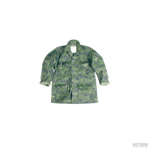 Skjorte, Dansk Camoflage, BDU, str. M - XXL