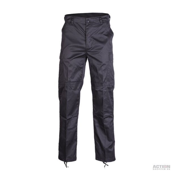 Buks, US FELDHOSE TYP BDU Sort, Str. S - XXXL