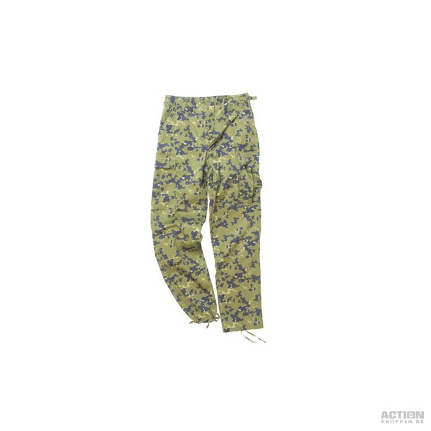 Buks, Dansk Camouflage, Str. S - XXXL