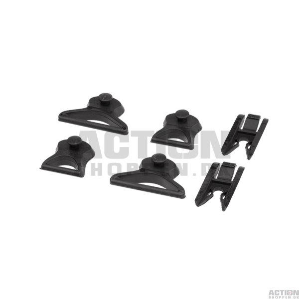 Emerson - FAST Goggle Swivel Clips til hjelm, Sort