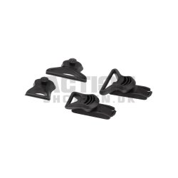 Emerson - FAST Goggle Swivel Clips til hjelm, Sort