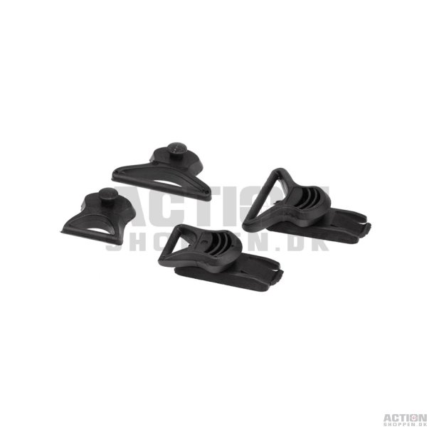 Emerson - FAST Goggle Swivel Clips til hjelm, Sort