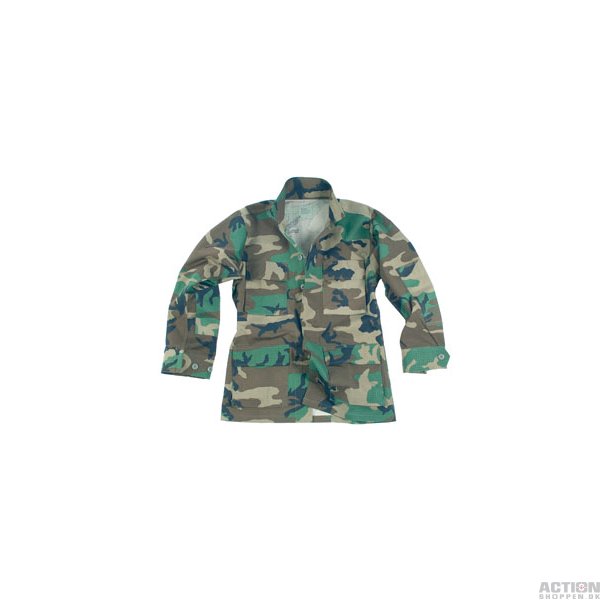 Skjorte, Woodland, str. S - XXXL