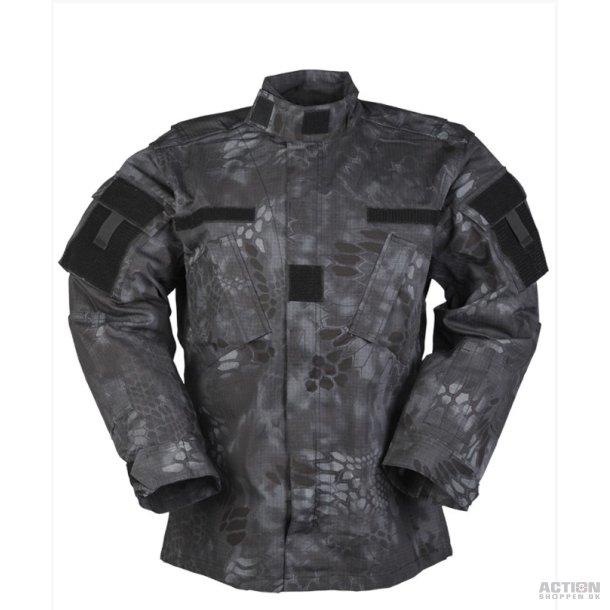 Skjorte, MANDRA NIGHT Camoflage, ACU R/S, str. S - XXL