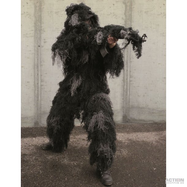 Ghillie suit, &prime;NIGHTFIGHTER&prime; , 4 dele