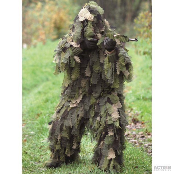 Ghillie suit, OAK LEAF 3D&prime; 3PC.W/L, 4 dele