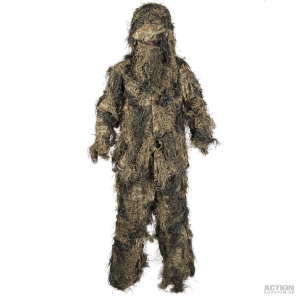 Ghillie suit &prime;ANTI FIRE&prime; 4PC. BASIC W/L