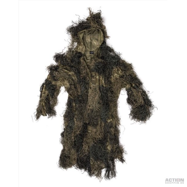 GHILLIE PARKA &prime;ANTI FIRE&prime; M/L 