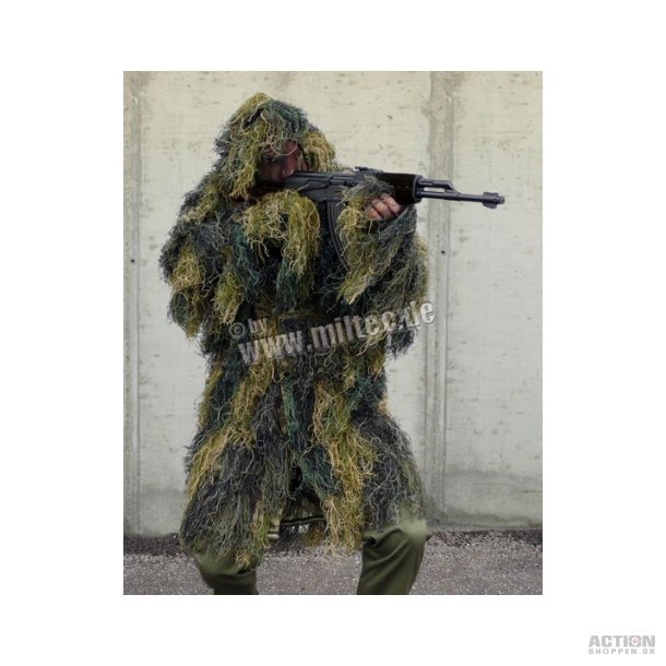 Ghillie suit, Parka 'Anti Fire, Woodland