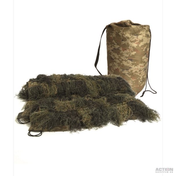 GHILLIE COVER &prime;ANTI FIRE&prime; PRO 140X100 CM