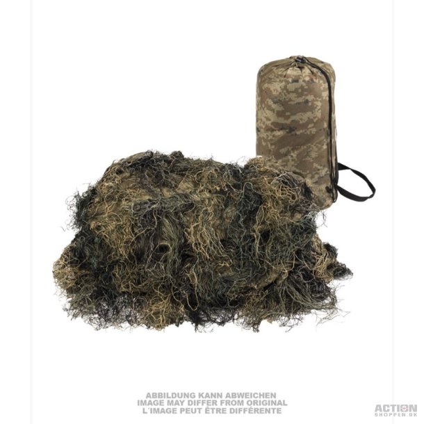 GHILLIE COVER &prime;ANTI FIRE&prime; PRO 300X200 CM