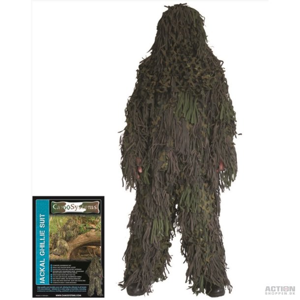Ghillie Jackal, Woodland, XL/XXL.