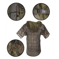 GHILLIE SNIPER UMHANG FLECKTARN