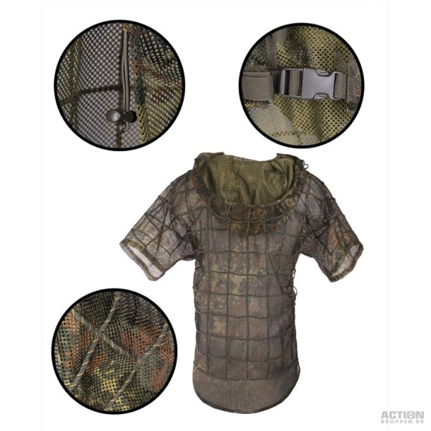 GHILLIE SNIPER UMHANG FLECKTARN