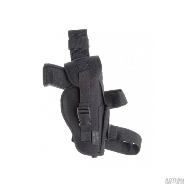 Lrhylster, til MK23 socom, DE50, sort, STRIKE