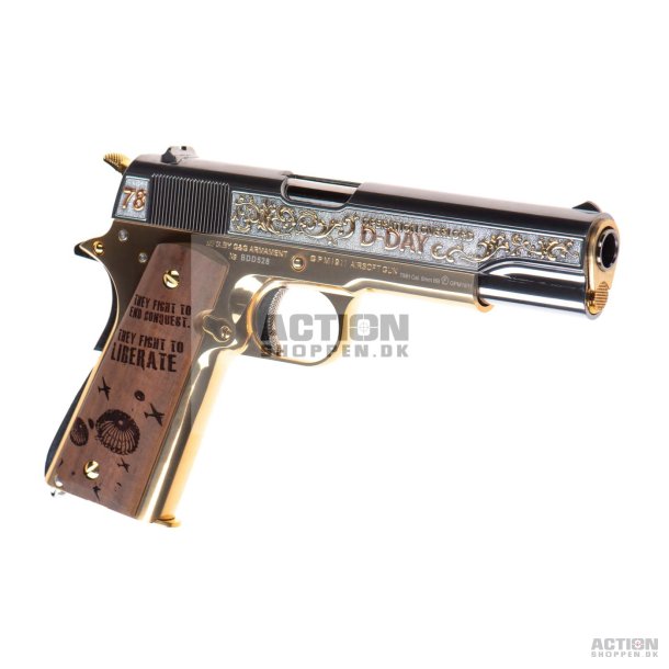 G&G - GPM1911 D-Day Limited Version, GBB - Gas.