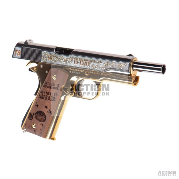 G&G - GPM1911 D-Day Limited Version, GBB - Gas.
