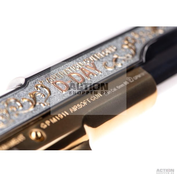 G&G - GPM1911 D-Day Limited Version, GBB - Gas.