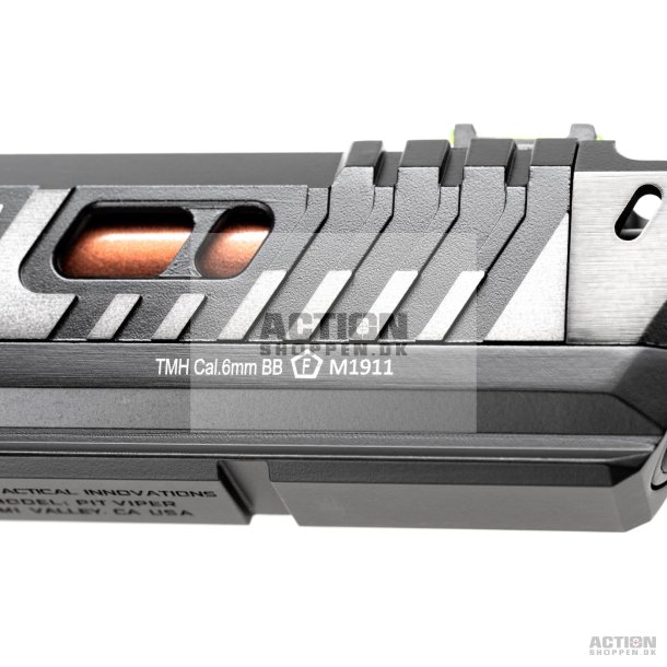 Sand Viper - R614-1 TTI FULL METAL GBB BLACK