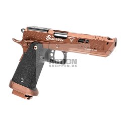 Sand Viper - R615 TTI FULL METAL GBB DARK EARTH