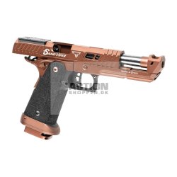 Sand Viper - R615 TTI FULL METAL GBB DARK EARTH