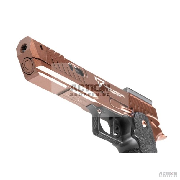 Sand Viper - R615 TTI FULL METAL GBB DARK EARTH