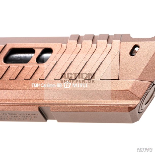 Sand Viper - R615 TTI FULL METAL GBB DARK EARTH