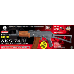 KALASHNIKOV AKS74U full metal &amp; wood