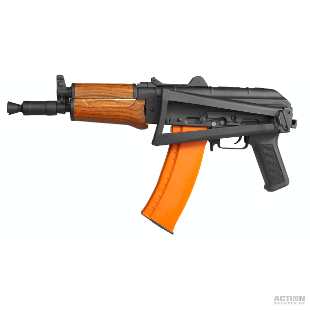 KALASHNIKOV AKS74U full metal &amp; wood