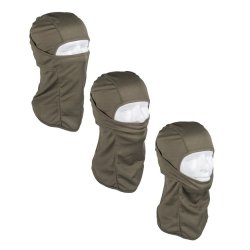 HUE BALACLAVA TAKT. BEN Oliven Grn