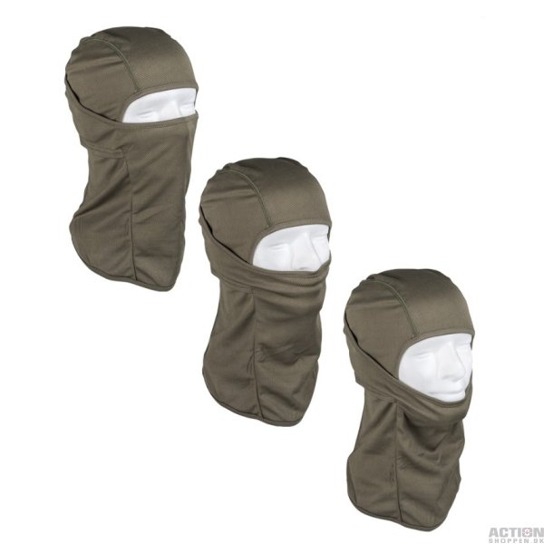 HUE BALACLAVA TAKT. BEN Oliven Grn