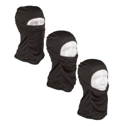 HUE BALACLAVA TAKT. BEN, Sort