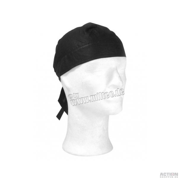 Bandana i Sort