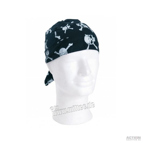Bandana med ddningehoveder